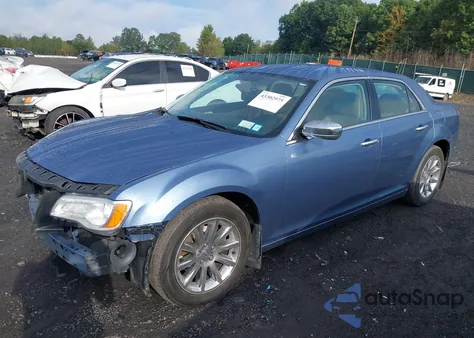 2011 Chrysler 300 Limited из США, поврежденный, VIN 2C3CA5CGXBH585995
